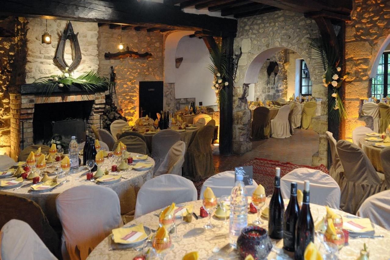 Moulin De Moulignon B&B Messy Kültér fotó